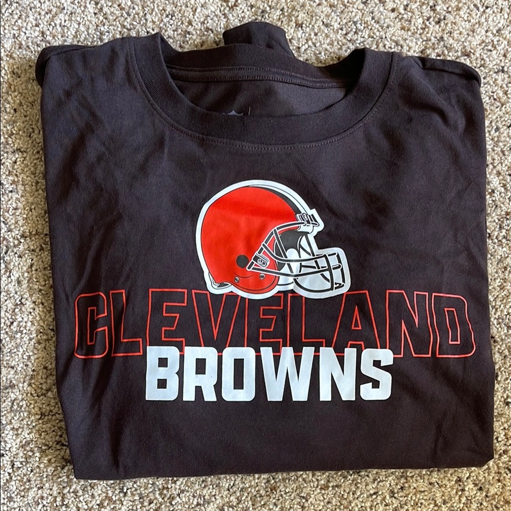 Nike Cleveland Browns Women’s Long Sleeve Tee XL